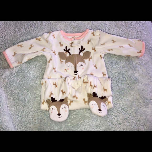 One Pieces 8 Fleece Sleepers Poshmark